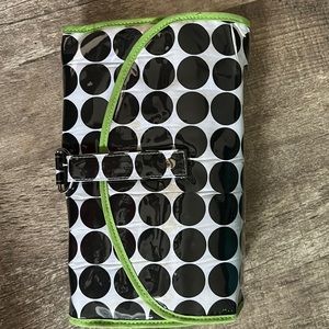 Mud pie foldable travel bag